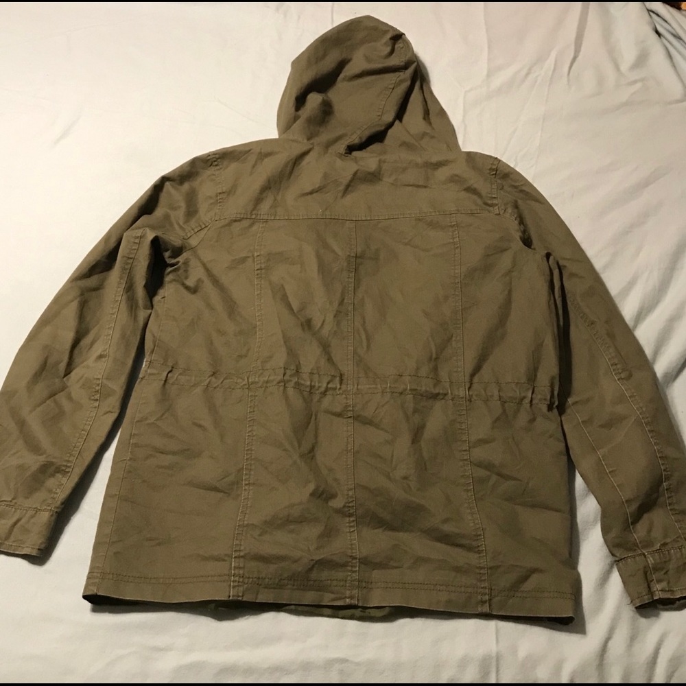 Military-Style Jacket - Picture 3 of 4